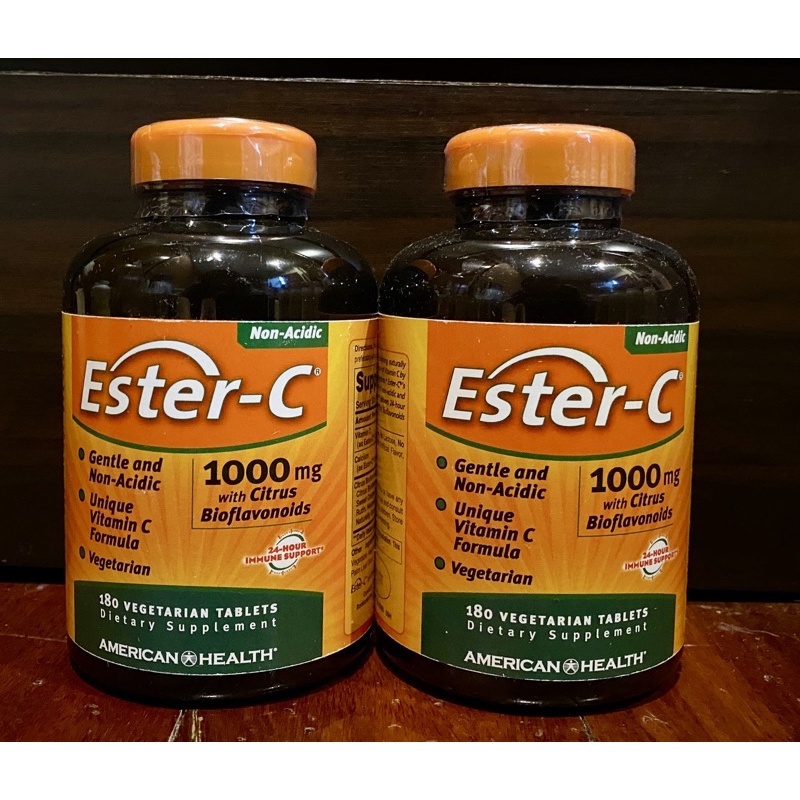 ส่งฟรีค่ะ Ester-C 1000mg. 180 tablets