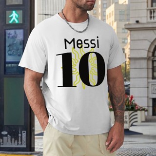 เสื้อยืดพิมพ์ลายTshirt อาร์เจนตินาทีมฟุตบอล Lioneler และ Messi (19) ร้อนขาย USA ขนาดคุณภาพสูง