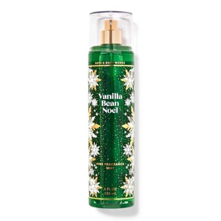 (ของแท้/ปี2022) Bath &amp; Body Works Vanilla Bean Noel Fine Fragrance Mist 236ml