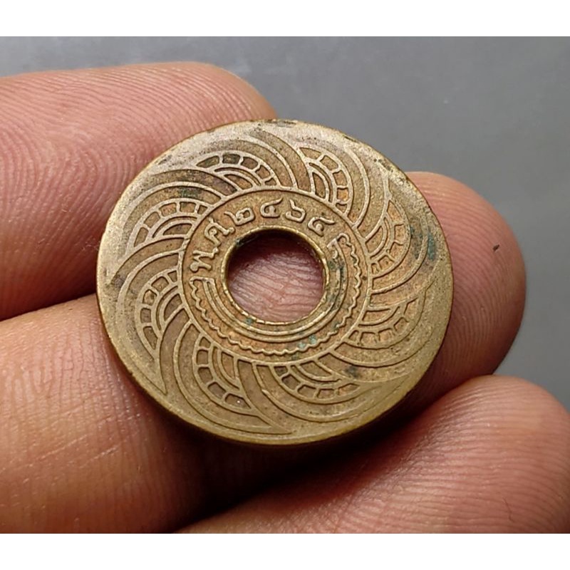 เหรียญสตางค์รู แท้ 💯% ขนาด 1 สต.เนื้อทองแดง ปี 2464 ตัวติด ปีหายาก #​เหรียญโบราณ #เงินโบราณ #1สตางค์ #พศ.2464 #เหรียญรู
