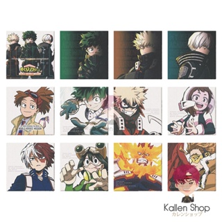 [พร้อมส่ง] แผ่นภาพแท้💯 My Hero Academia - Ichiban Kuji Boku no Hero Academia The Movie World Heroes Mission - Canvas