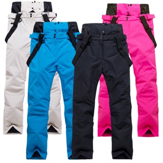 2019 New ski pants windproof Waterproof warm breathable support one e-commerce D5UL