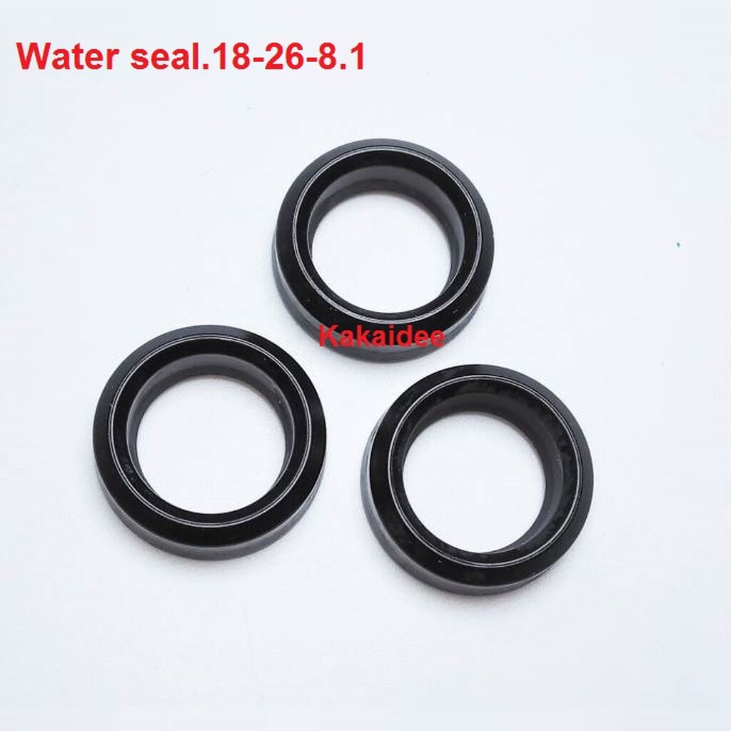 ซีลน้ำ 18-26-8.1 จำนวน 3 ชิ้น 17-26-8.5 จำนวน 3 ชิ้น อะไหล่เครื่องฉีดน้ำแรงดันสูง