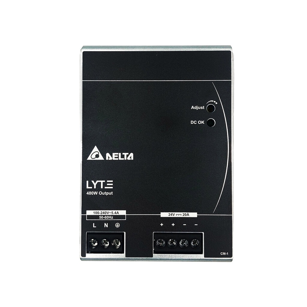 DRL-24V480W1AA Output 24V/20A (480W) Delta Power Supply