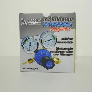 เกจ์ไนโตรเจน ซูโม่ เกจ์ปรับแรงดันลมไนโตรเจน SUMO Regulator Nitrogen SUMO