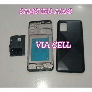 เคสกรอบ Lcd แบบเต็ม สําหรับ Samsung A02s