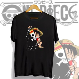 One Piece - เสื้อยืดแขนสั้นพิมพ์ลายการ์ตูน Mikey Draken แฟชั่น Unisex เสื้อยืดแฟชั่น_11