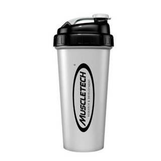 แก้วเชคชงเวย์ เชคเกอร์ เชคเกอร์สีเทา Muscletech Shaker 700ml. Grey (เฉพาะแก้วเชค)