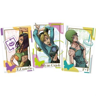 BANDAI JoJos bizarre adventure Stone Ocean wafer 2 box JAPAN ZA-284