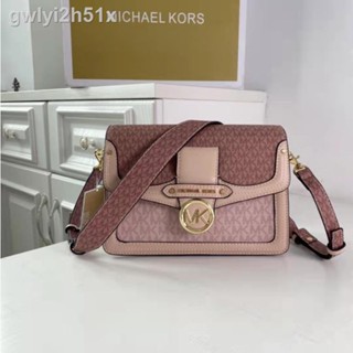 ❏⊕✶กระเป๋าสะพาย Michael Kors ของแท้และดั้งเดิม Mk สีใหม่ Jessie Dions Crossbody Women s Multicolor Stylish Elegance