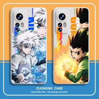 Hunter×Hunter เคสไอโฟน iPhone 11 14 pro max 8 Plus case X Xr Xs Max Se 2020 cover 14 7 Plus เคส iPhone 13 12 pro max