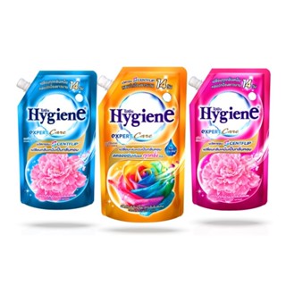 HYGIENE ไฮยีน เอ็กซ์เพิร์ท แคร์ น้ำยาปรับผ้านุ่มสูตรเข้มข้น 490 ml (เลือกสูตรได้)