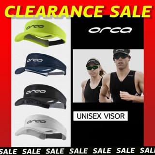 หมวก Visor ORCA Unisex ซับเหงื่อดีมาก น้ำหนักเบา ใส่สบาย มี 4 สี