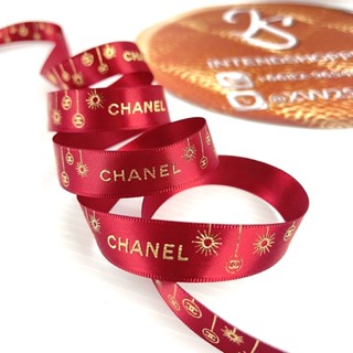 ✨❤️RARE ริบบิ้น CHANEL แท้ 100% cny2019 พร้อมส่ง❤️✨