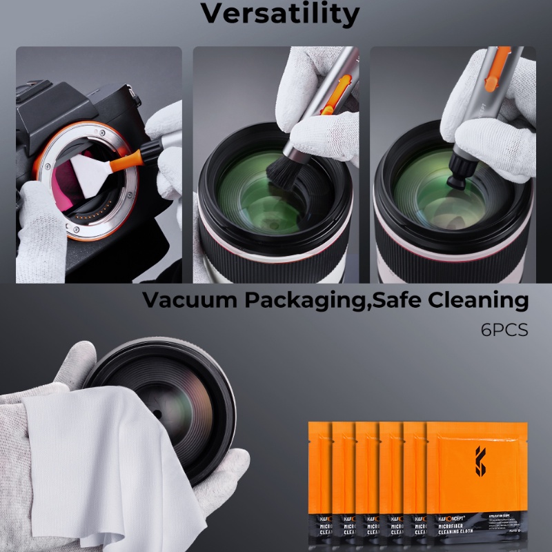 KF 23-in-1 Camera Lens Cleaning Kit for Full Frame DSLR Mirrorless ...