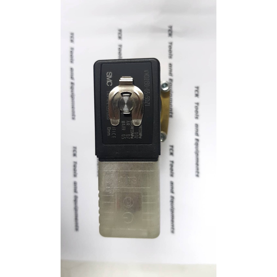SMC Solenoid Valve รุ่น VXD2130-03-5DZ1 2/2 Port  3/8"-DC24V for Air, Water, Gas