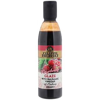 บาซามิกน้ำส้มสายชูหมักผสมน้ำองุ่นและราสพ์เบอร์รี่ 250 ml.
