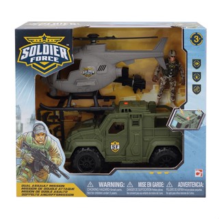 Toys R Us Soldier Force โซเยอร์ ฟอต ดิล แอสเซ้า มิสชั่น เพลเซ็ต(932658)