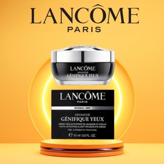 Lancome Black Bottle Eye Cream 15ml ใหม่ ช่วยลดเลือนริ้วรอยและความหมองคล้ำรอบดวงตา