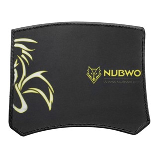 NUBWO NP-012 NP12 แผ่นรองเม้าส์ Mouse PAD คละสี