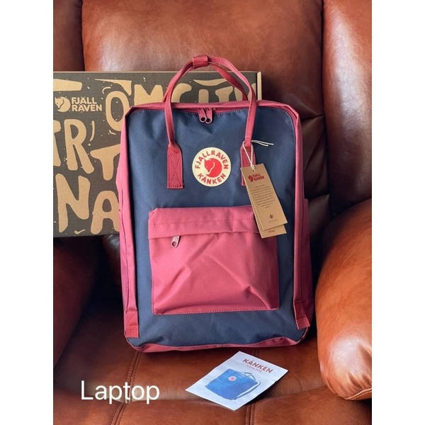 Fjallraven Kanken backpack รุ่น Laptop