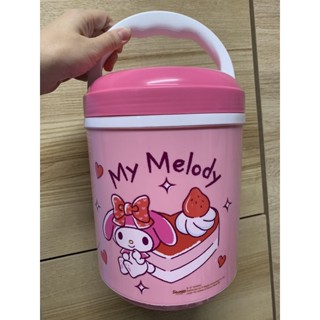🇯🇵ลิขสิทธิ์แท้กระติกน้ำคูลเลอร์ปอมปอมปุริน Pompompurin Sanrio My melody 3.25ลิตร