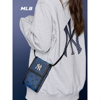 New ของแท้ 💯 MLB CROSSBODY BAG รุ่นใหม่ล่าสุด กระเป๋าใส่โทรศัพท์NY กระเป๋าสะพายข้างมินิ