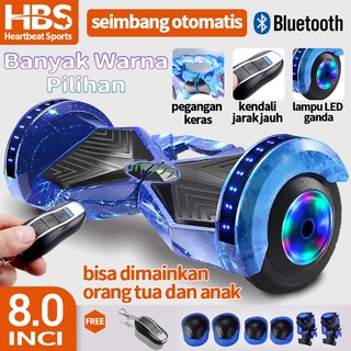 NEW Smart Balance Wheel 8 Inch /LED Smart Balance Hover Board Hoverboard /Bluetooth Speaker Hoverboard