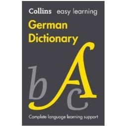 Easy Learning German Dictionary