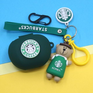 EDIFIER NeoBuds S Case cartoon Starbucks coffee bear keychain pendant EDIFIER NeoBuds S silicone soft case protective case EDIFIER NeoBuds Pro shockproof case protective case Crayon Shin-chan pendant EDIFIER NeoBuds Pro Cover soft case