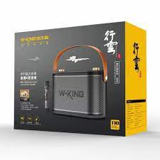 W-king T10/H10ลำโพงบลูทูธ กำลังขับ 120W เบสแน่น Bluetooth Speaker ลำโพงไร้สาย ลำโพงคาราโอเกะ Wking T