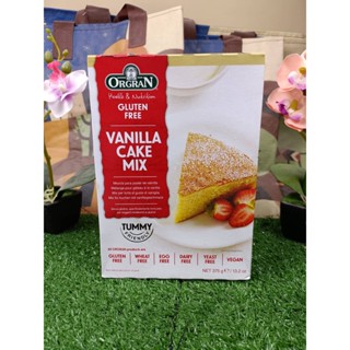 Vanilla Cake Mix Orgran 375g.