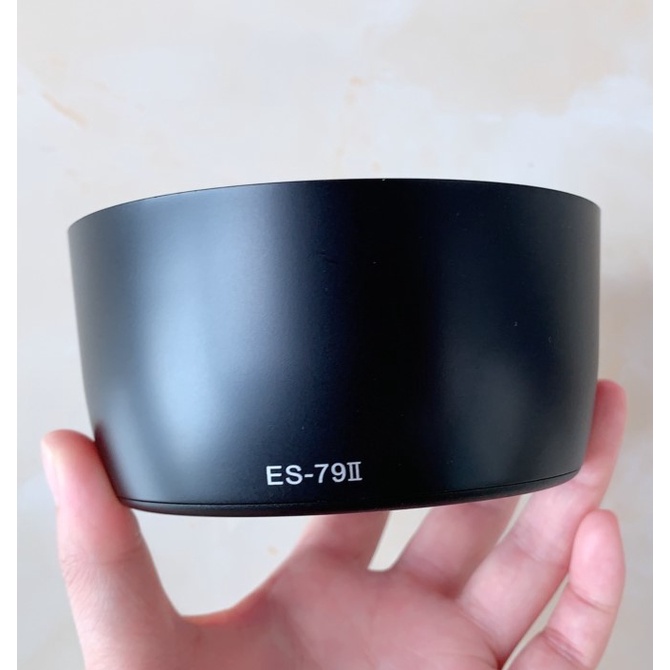 ES-79II Lens Hood for Canon  ฮูดเลนส์ แคนอน EF 85mm f/1.2L USM