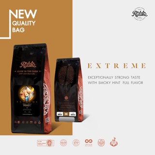 Ratika | เมล็ดกาแฟคั่วเบลน Ratika Coffee Extreme Blend : กาแฟราติก้า สูตร เอ็กซ์ตรีม ขนาด 250 g