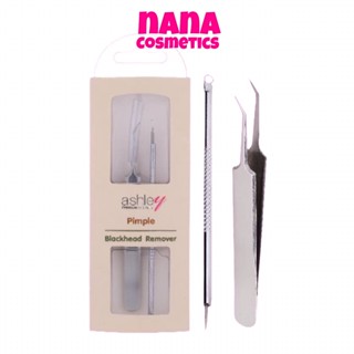 AA-181 แอชลี่ย์ อุปกรณ์สำหรับกดสิว ที่กดสิว แหนบกดสิว Ashley Pimple blackhead remover