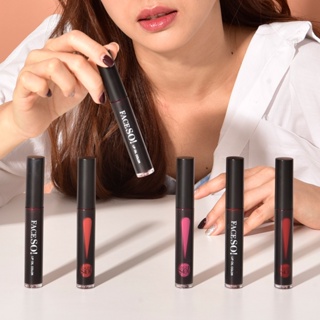 exp.12/6/2023  เฟสโซ! ลิป ออยล์ คัลเลอร์ Face So!  Lip Oil Color ลิปสติก ติดทน สีฉ่ำวาว