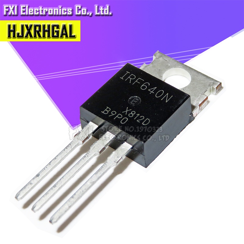 10 ชิ้น IRF640NPBF IRF640N TO-220 TO220 IRF640 MOSFET ใหม่ตรงปลั๊กตรงปลั๊กตรง