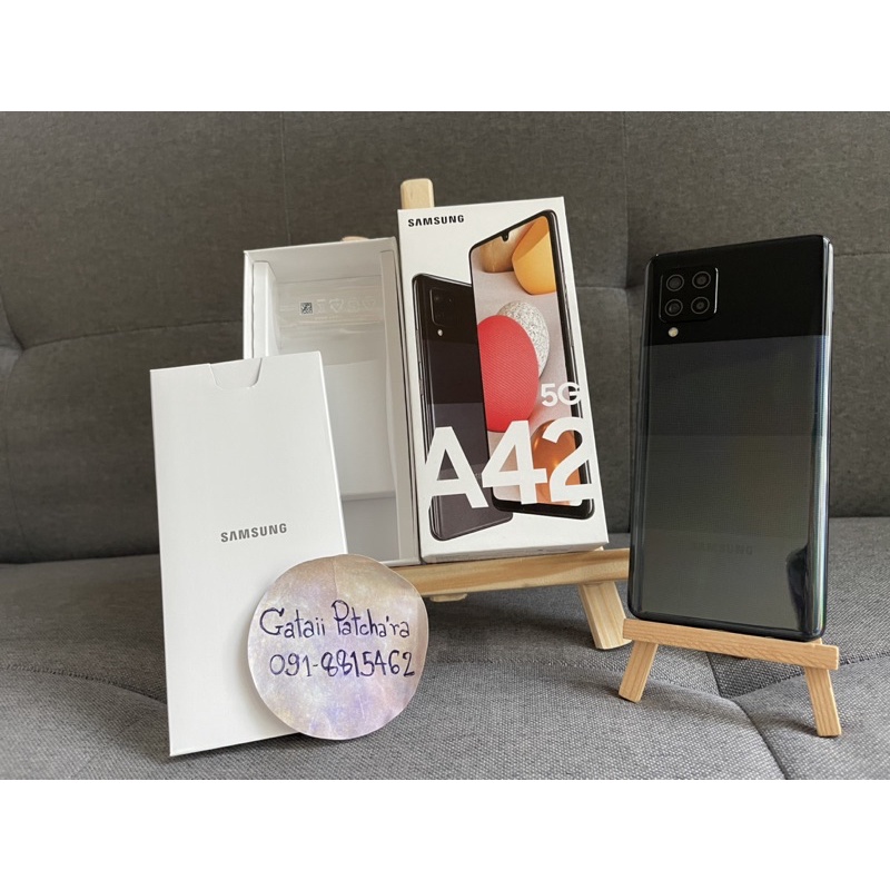 Samsung Galaxy A42 5G ROM8 RAM128 สีดำ มือสอง