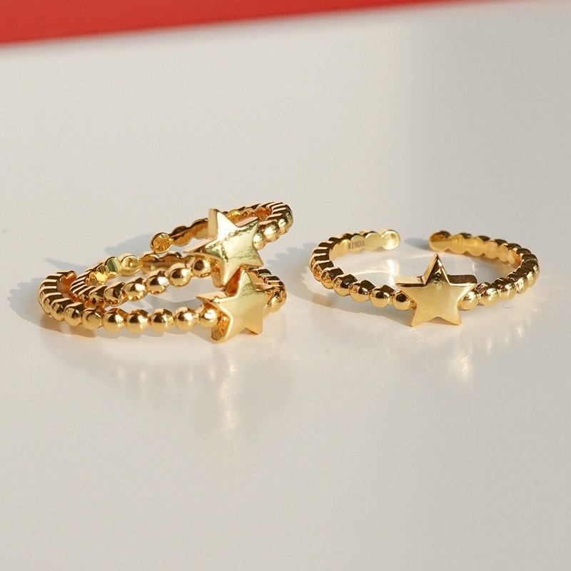 RINDA.STUDIO - Star ring (แหวน)