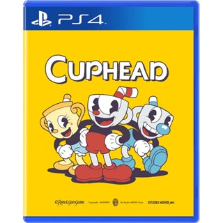 PlayStation 4: CupHead (US) (EN)