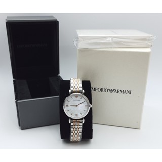 นาฬิกา EMPORIO ARMANI WOMENS AR1987 QUARTZ 32 MM พร้อมกล่อง (ใหม่)