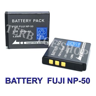 (PACK2)FNP-50 / NP-50 / FNP50 / NP50 Camera Battery For Fujifilm X10,X20,XF1,XP200,F300,F500,F600,F800,F900,REAL 3D W3