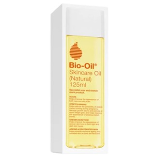 Bio Oil Natural ไบโอ สกินแคร์ ออยล์ เนเชอรัล บำรุงผิวแตกลายและรอยแผลเป็น 125ml.