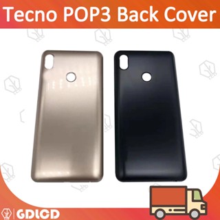 ฝาครอบแบตเตอรี่ด้านหลัง สําหรับซ่อมแซม Tecno POP 3 BB2