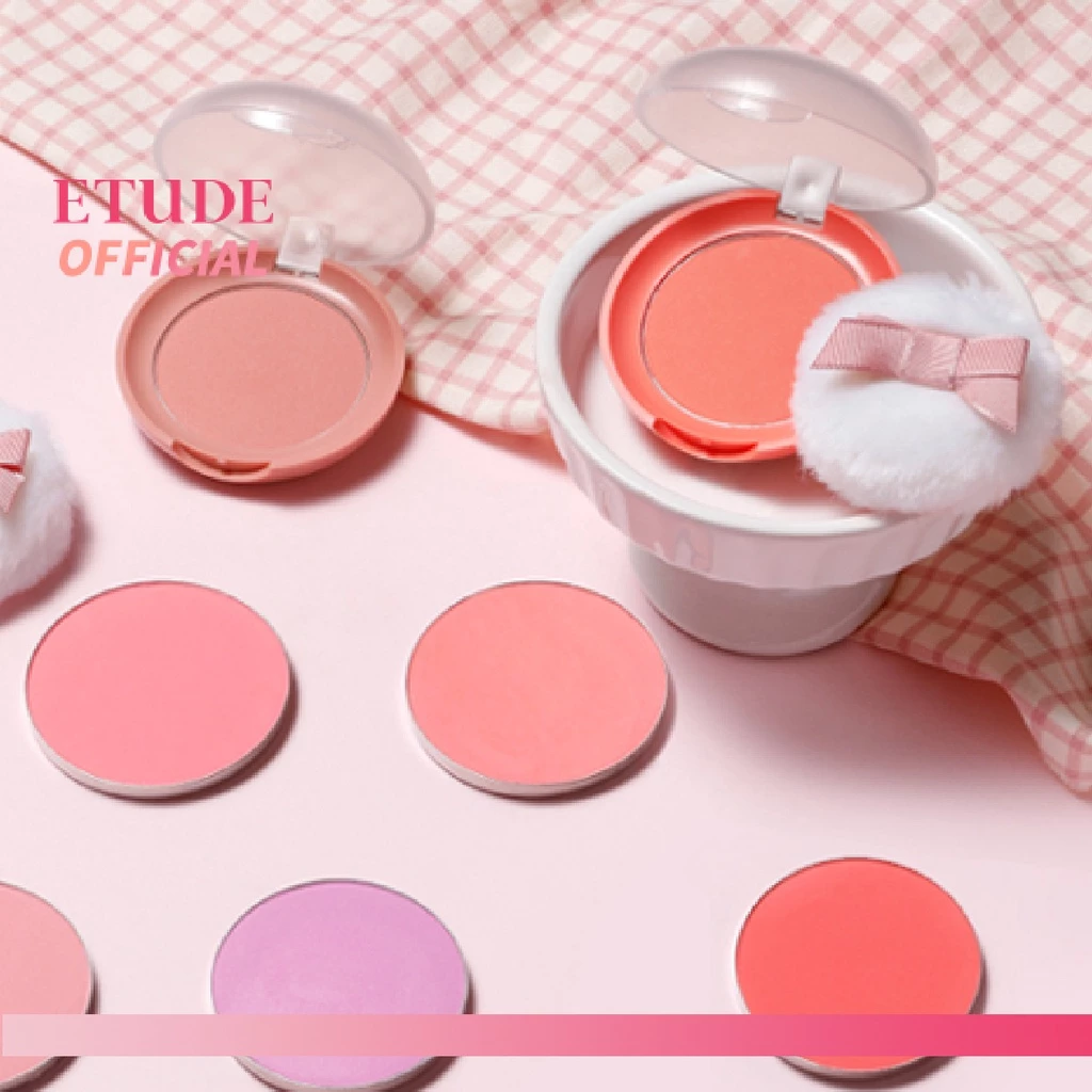 ETUDE Lovely Cookie Blusher 4.5g บลัชออนเนื้อพาวเดอร์ thumbnail 4