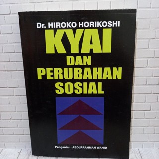 Kyai Book And Social Changes - HIROKO HORIKOSHI ของแท้