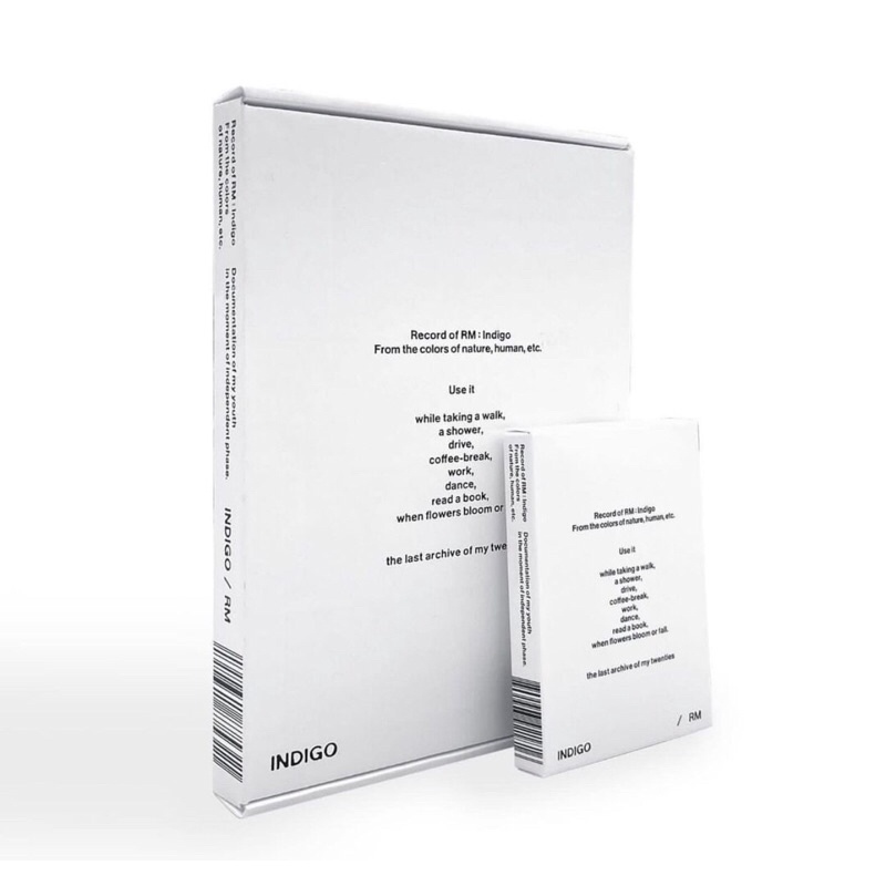 อัลบั้ม INDIGO RM***