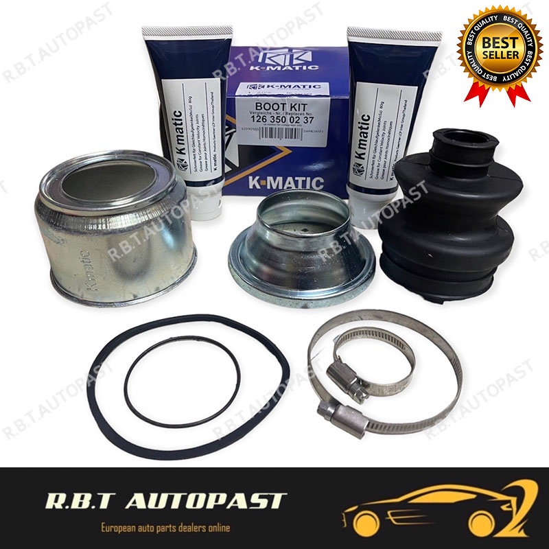 BENZ ชุดซ่อมเพลาขับหลัง รุ่นW123 300D ยี่ห้อkmatic **1ข้าง ใช้2ชุดนะคะ** / ราคาต่อ1ชุด