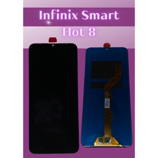 หน้าจอ Infinix Hot 8 แถมฟรี ชุดไขควง+ฟิล์ม+กาวติดจอ อะไหล่มือถือ คุณภาพดี ShopShop Mobile