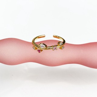 playstuff - Petite glitter gem ring